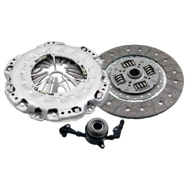 Clutch set Mercedes Sprinter: ADBP300072 Blue Print Clutch kit