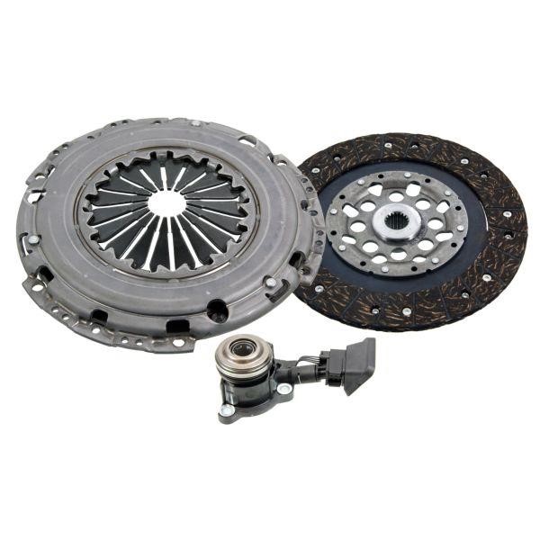 Clutch set Peugeot Partner: ADBP300160 Blue Print Clutch kit