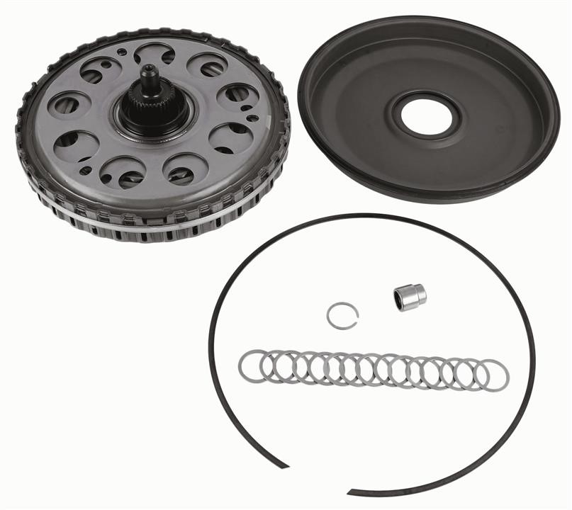 Car clutch kit Audi A1: 602002600 Luk Clutch kit