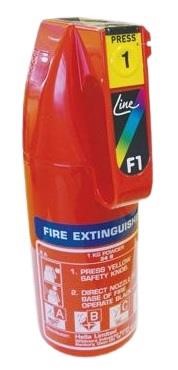 STC8529AA Land Rover Fire extinguisher
