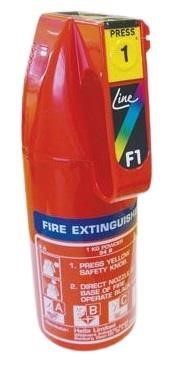STC8138AB Land Rover Fire extinguisher