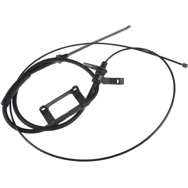 Parking brake cable KIA Carnival (Kia Carnival): 0K55244410K Hyundai/Kia Handbrake cable
