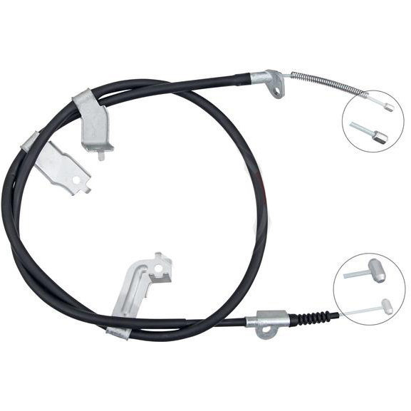 Brake cable Nissan NV200: 36530JX00A Nissan Handbrake cable