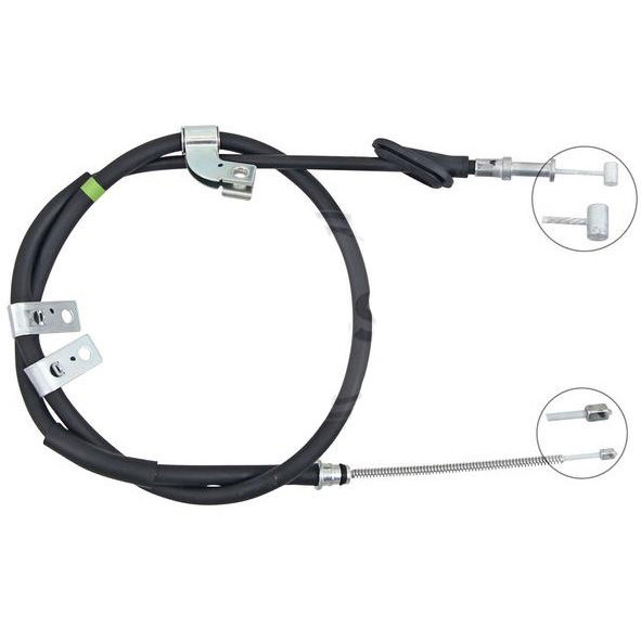 Parking brake cable Subaru: 26051AC070 Subaru Handbrake cable