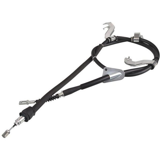 Parking brake cable KIA Pro Cee'D (Kia Pro Cee'D): 8140181142 Triscan Handbrake cable