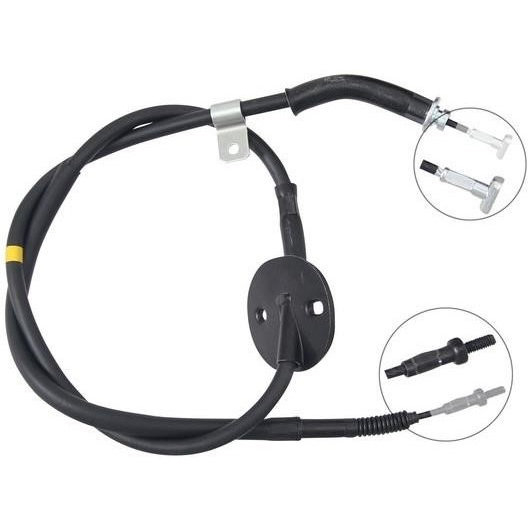 Brake cable Hyundai: 597502B600 Hyundai/Kia Handbrake cable