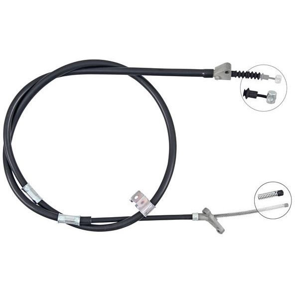 Parking brake cable Toyota Previa: 4642028260 Toyota Handbrake cable