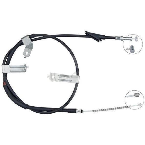 Brake cable Subaru Forester: 26051FG010 Subaru Handbrake cable