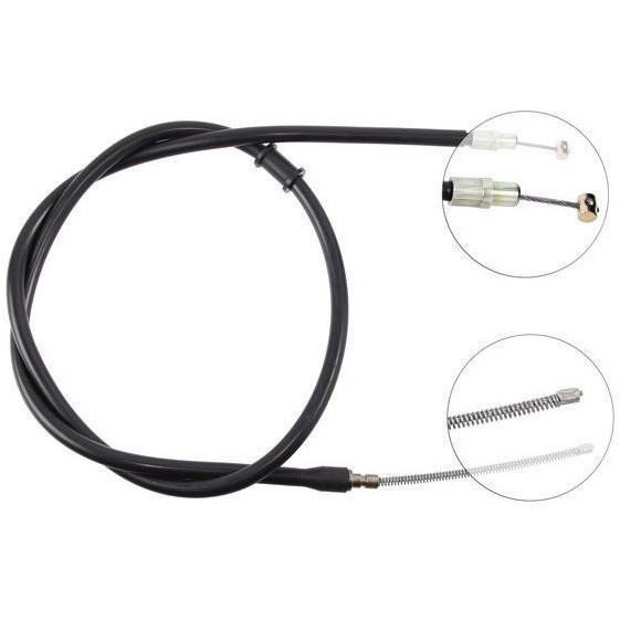 Parking brake cable Hyundai Sonata: 5976033050 Hyundai/Kia Handbrake cable