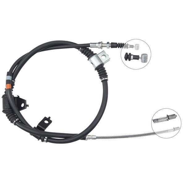 Brake cable Hyundai H-1: 599134A300 Hyundai/Kia Handbrake cable