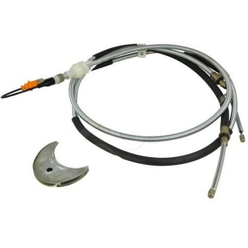 Parking brake cable Ford Fiesta: 6658751 Ford Handbrake cable