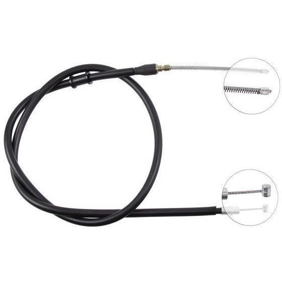 Brake cable Hyundai Sonata: 5977033331 Hyundai/Kia Handbrake cable