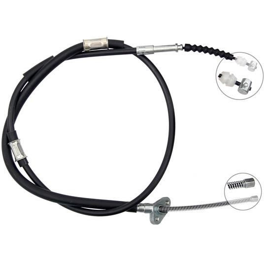 Emergency brake cable Toyota Corolla: 4642012480 Toyota Handbrake cable