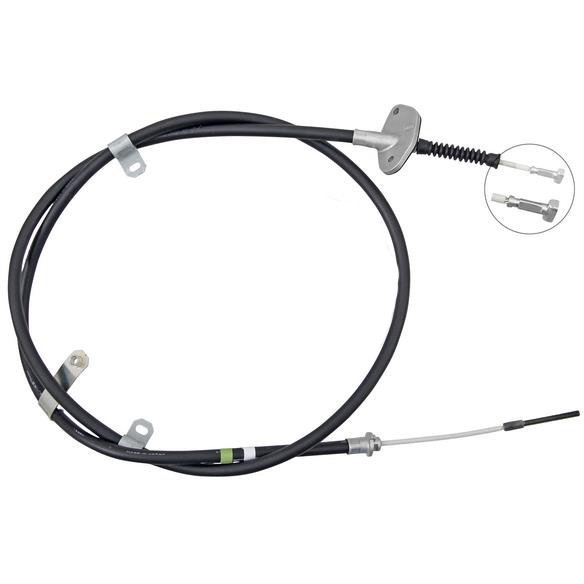 Brake spare parts Lexus RC: 4641053040 Toyota Handbrake cable