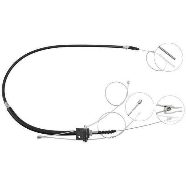 Emergency brake cable Nissan Vanette: 36400Y9503 Nissan Parking brake cable set