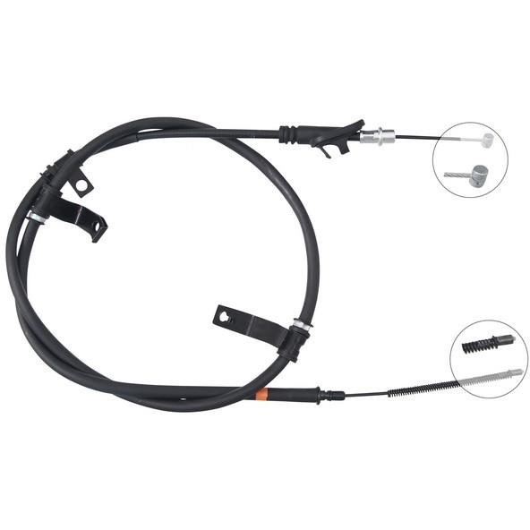 Emergency brake cable Hyundai XG: 5977039500 Hyundai/Kia Handbrake cable