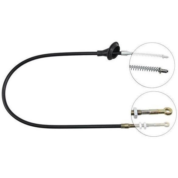Parking brake cable Toyota Dyna: 4642025240 Toyota Handbrake cable