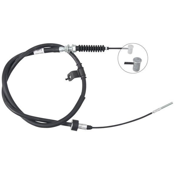 Emergency brake cable Hyundai Porter: 599104F300 Hyundai/Kia Handbrake cable