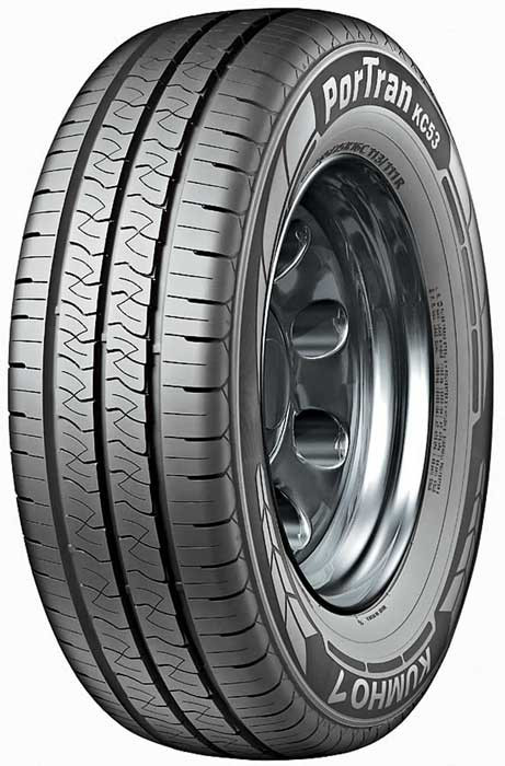 T16Y07R2025E0535 Kumho Commercial Summer Tyre Kumho PorTran KC53 195/70 R15C 104/102R