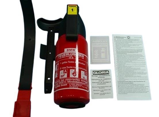72600000335 BMW Fire extinguisher