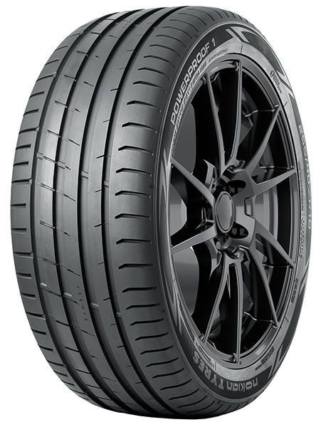 T16Y07R2025E0583 Nokian Passenger Summer Tyre Nokian Powerproof 1 235/60 R18 107W XL