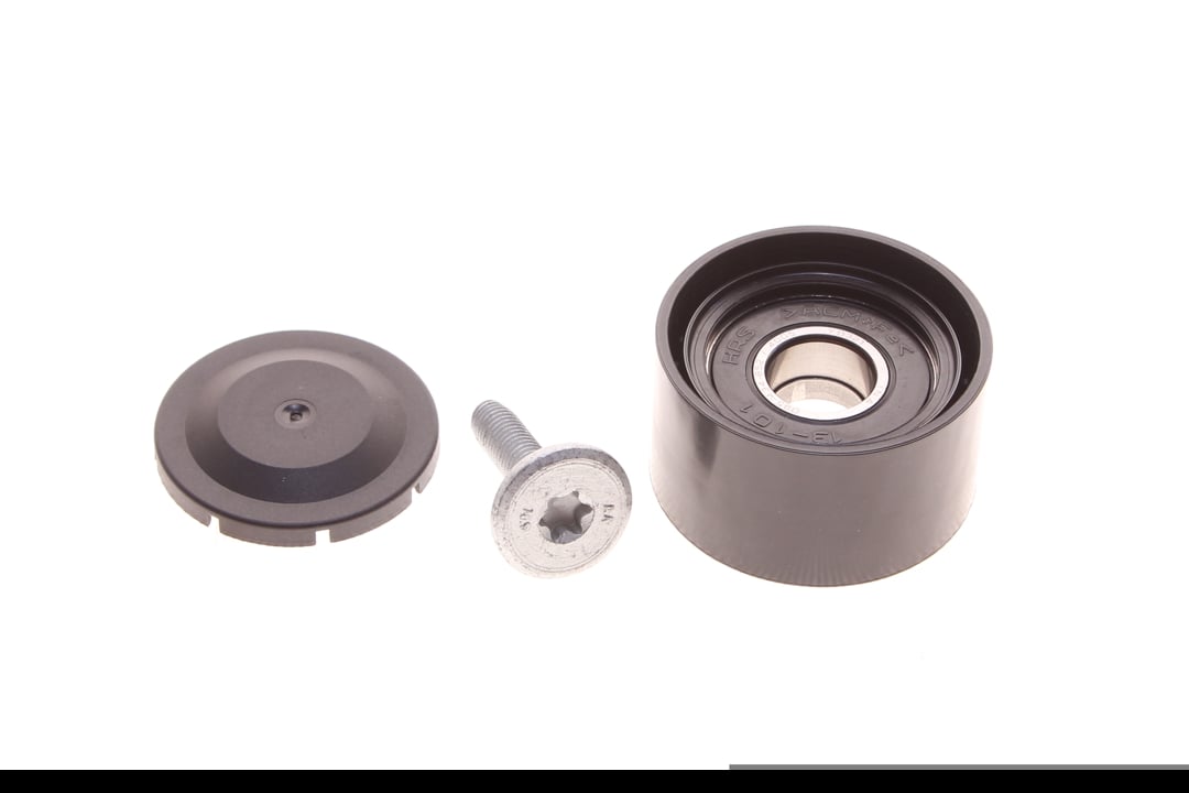 Idler tensioner pulley Jeep Commander: 532023410 INA Idler Pulley