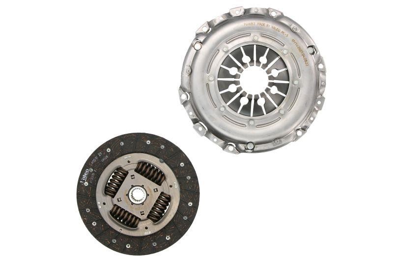 Valeo 826876 Clutch Kit 826876 826876 Valeo Clutch Kit