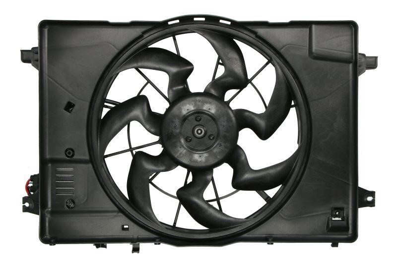 Car radiator fan KIA Ceed (Kia Ceed): 25380G2000 Hyundai/Kia Hub, engine cooling fan wheel