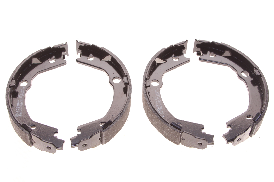 Parking brake pads KIA Optima (Kia Optima): 0986487770 Bosch Handbrake shoes