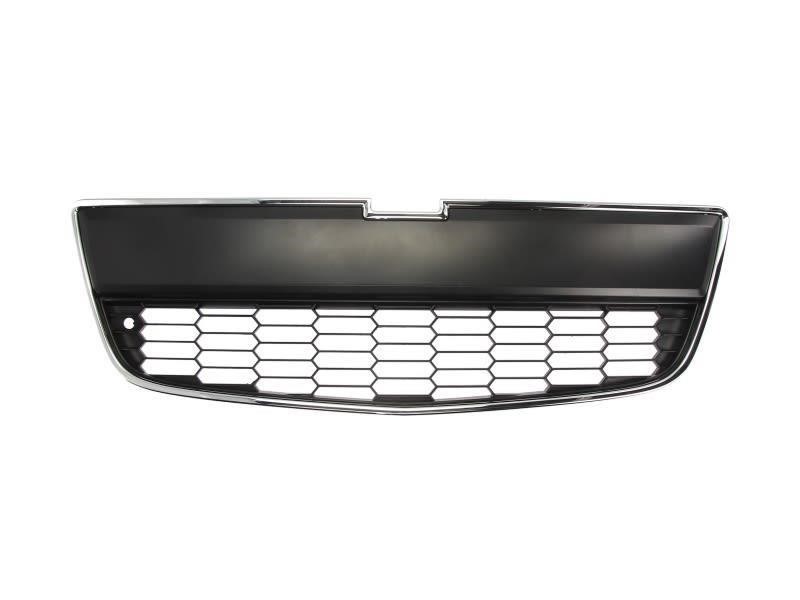 Bumper mesh Chevrolet Aveo: 25B127 Polcar Grille bumper