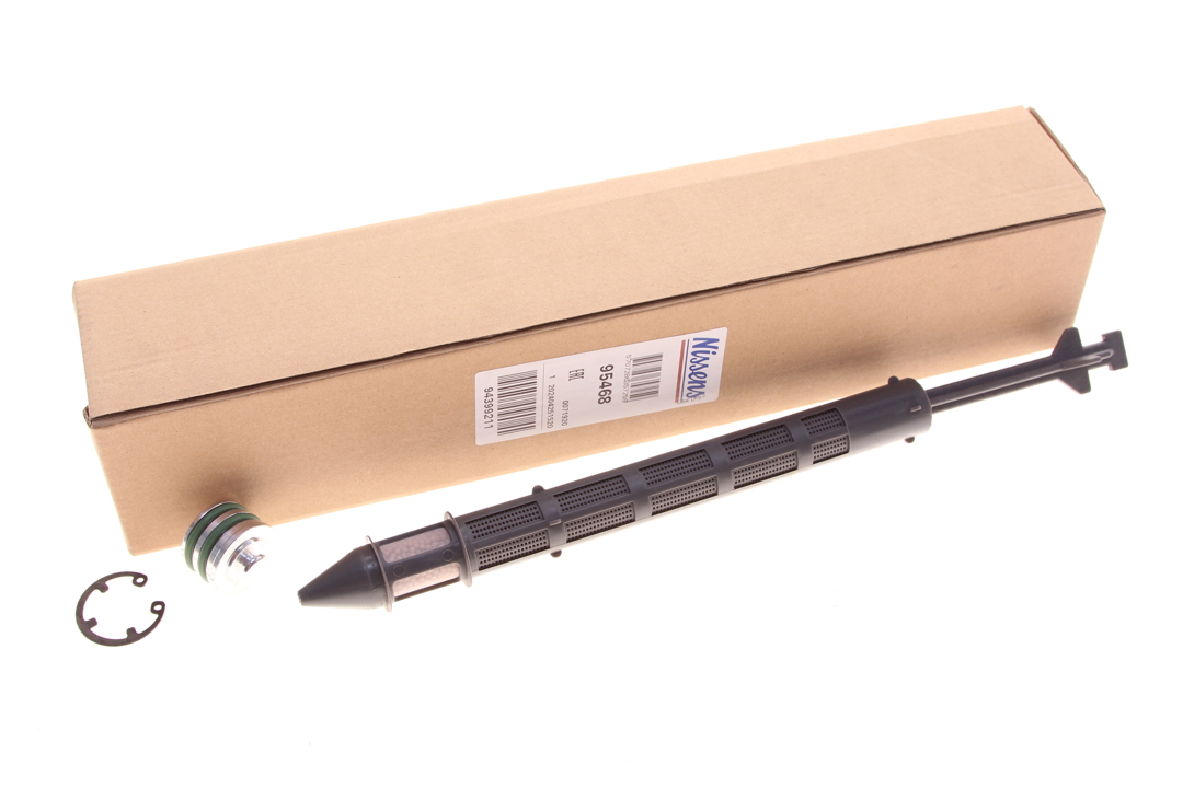 AC receiver drier Volkswagen FOX: 95468 Nissens Dryer, air conditioner