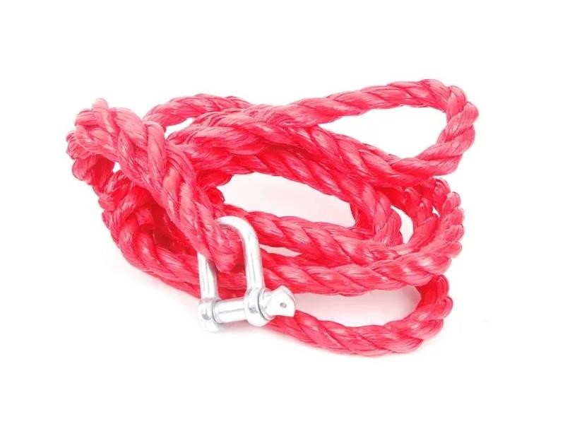 8R0093054 VAG Tow rope with carabiner and loop