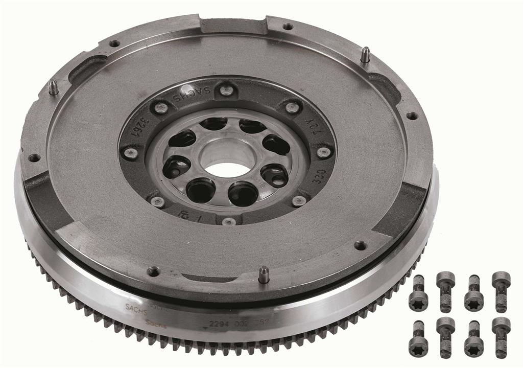 Flywheel engine Jeep: 2295002191 SACHS Flywheel