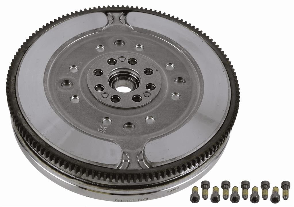 Flywheel Opel Zafira B: 2294002252 SACHS Flywheel