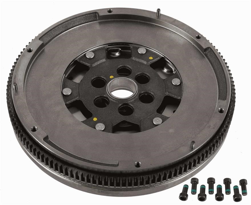 Flywheel Audi TT: 2294501267 SACHS Flywheel