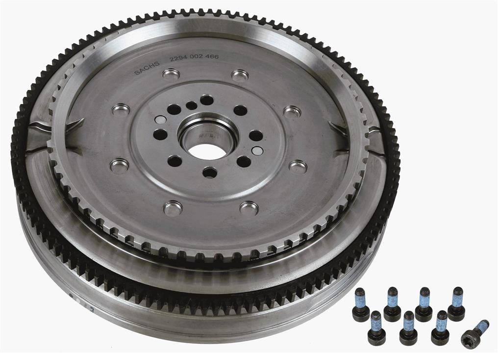 Flywheel engine Opel Combo: 2294002466 SACHS Flywheel
