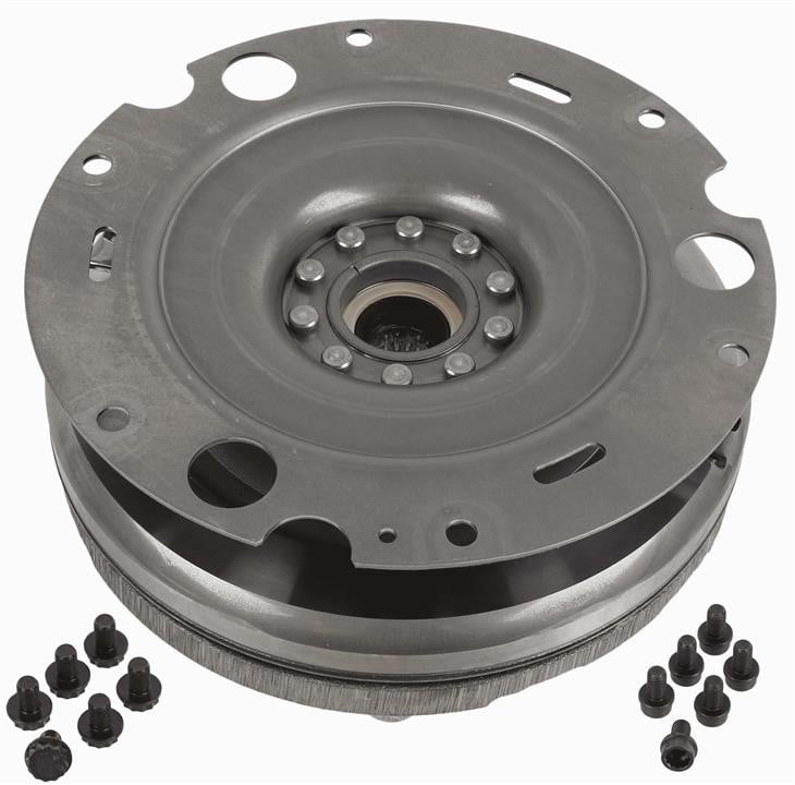 Flywheel Audi A4: 2294501278 SACHS Flywheel