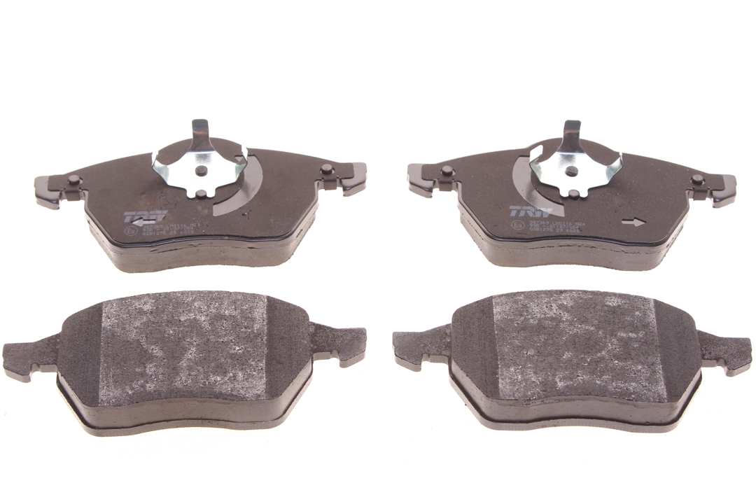 TRW GDB1275 TRW COTEC brake pad set GDB1275 GDB1275 TRW TRW COTEC brake pad set