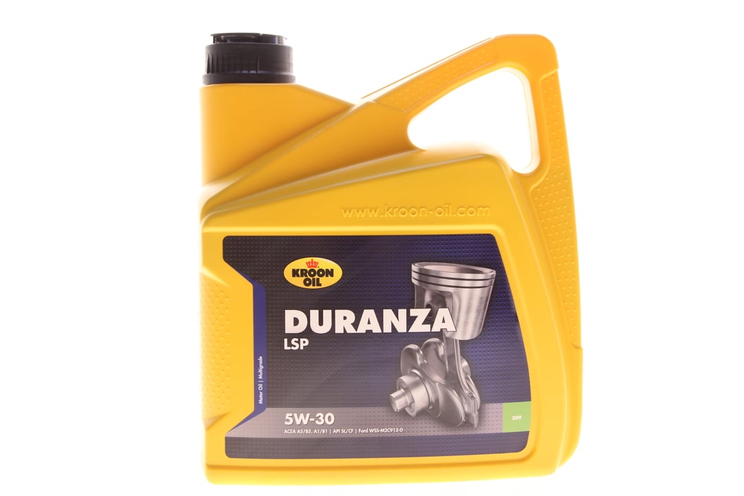 Kroon oil 35685 Engine oil Kroon oil Duranza LSP 5W-30, 4L 35685 35685 Kroon oil Engine oil Kroon oil Duranza LSP 5W-30, 4L