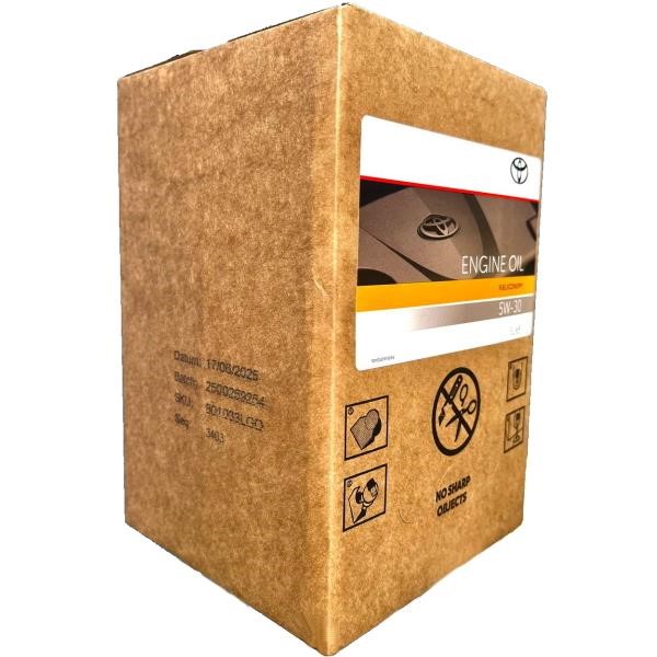 Engine oil Toyota Fuel Economy 5W-30 Bag in Box, 5L Toyota 08880-80845-BB