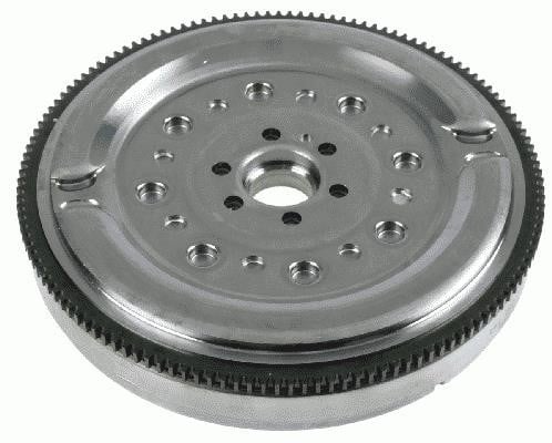 Flywheel engine Seat Exeo: 415012710 Luk Damper flywheel