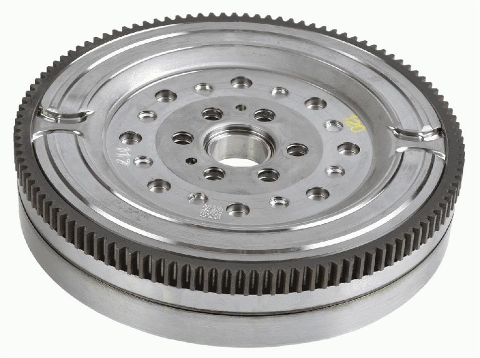 Flywheel Fiat Doblo: 415070710 Luk Flywheel