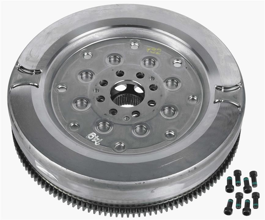 Flywheel Volkswagen Multivan: 415097709 Luk Flywheel