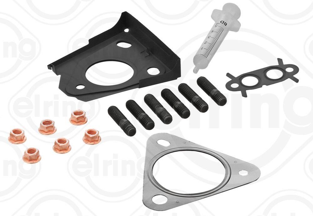 Turbo gasket set Renault: 810930 Elring Turbine mounting kit