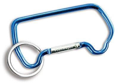 5DB087010 VAG Keychain Volkswagen T1 Summer Edition Keychains Blue 2016