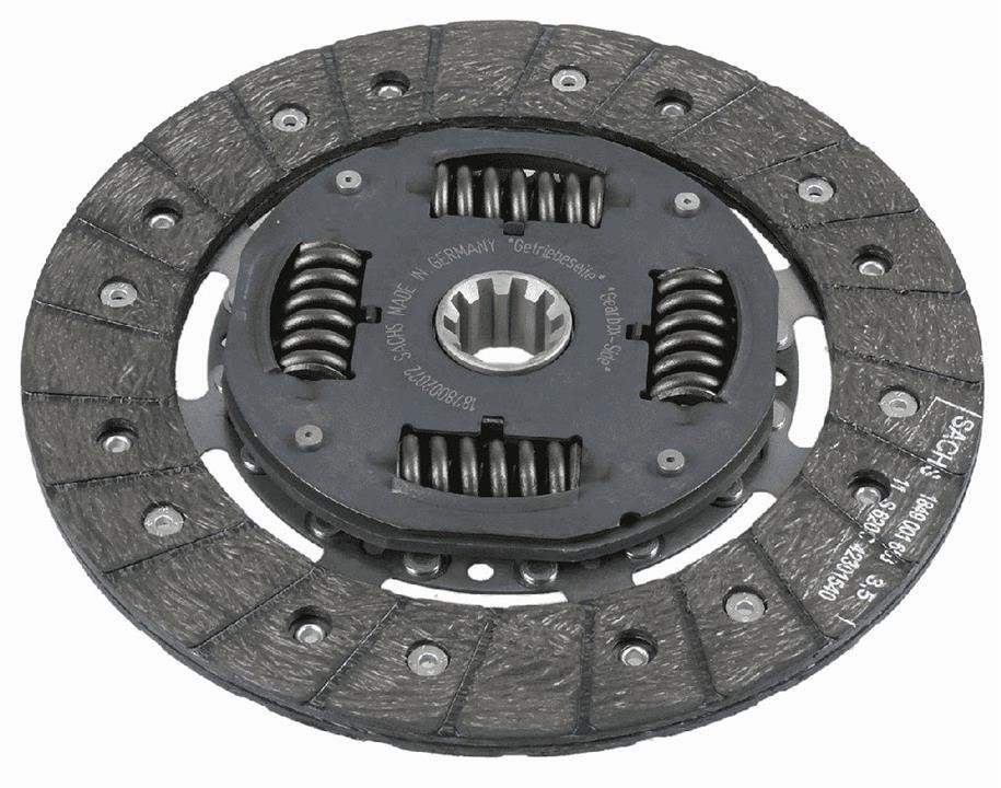 Clutch plate Iveco Daily: 324011910 Luk Clutch disc