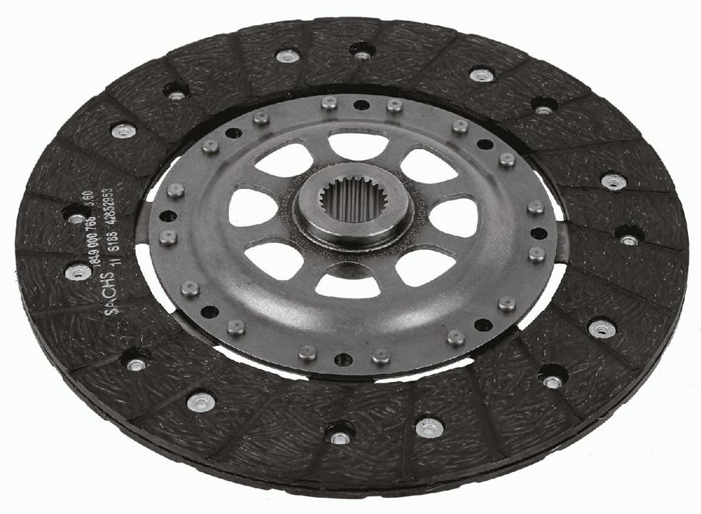 Clutch plate Audi A8: 324021910 Luk Clutch disc