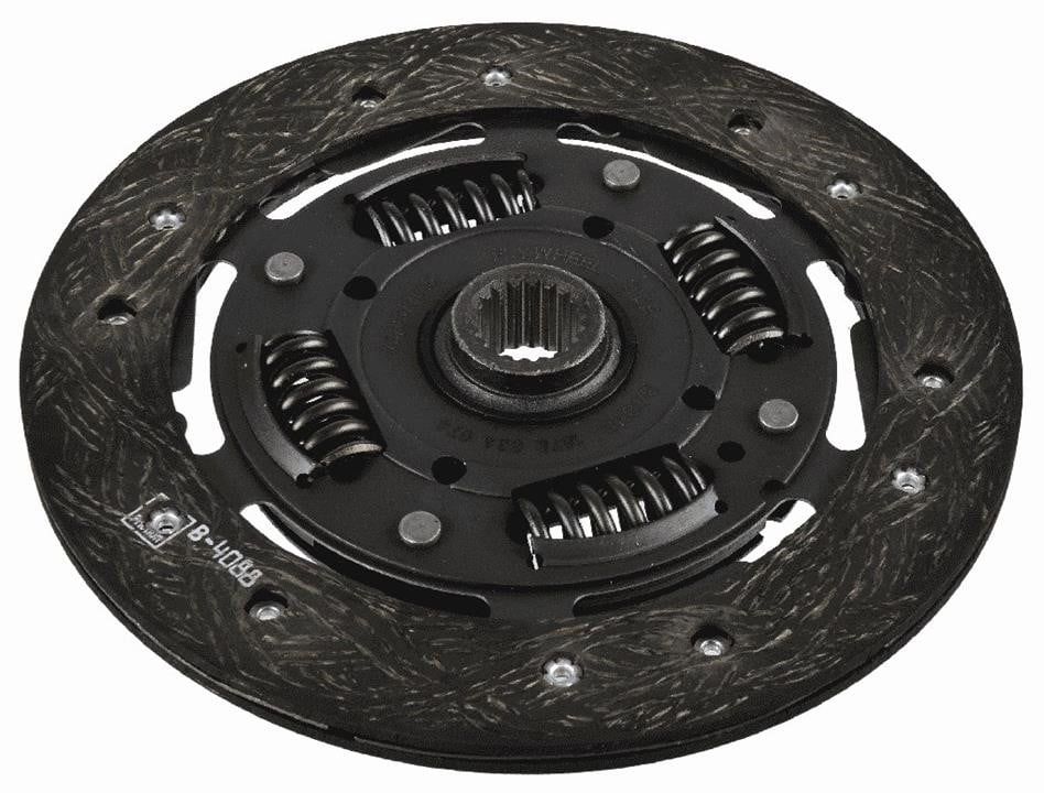 Clutch plate Fiat: 320021210 Luk Clutch disc