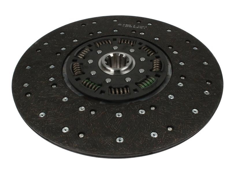 Clutch plate Mercedes: 338015510 Luk Clutch disc