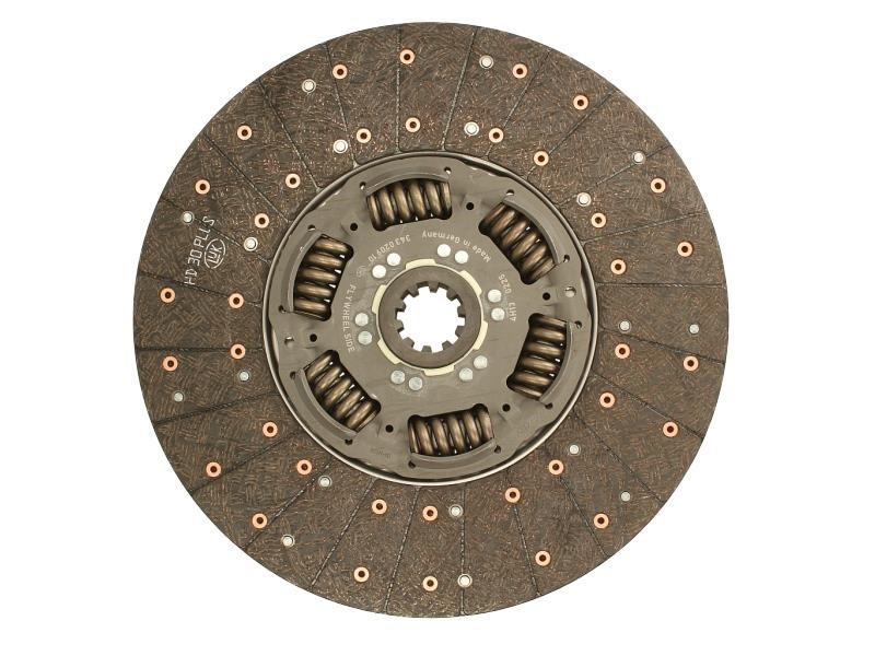 Clutch plate Iveco: 343020910 Luk Clutch disc